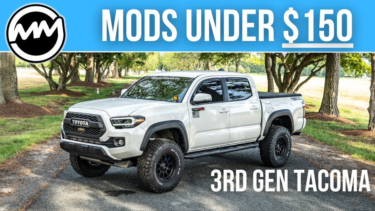 Лучшие ДЕШЕВЫЕ модификации для Toyota Tacoma 2016+!