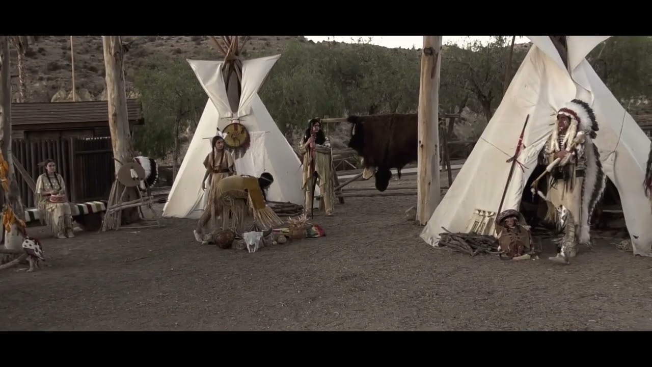 Sioux wedding ceremony