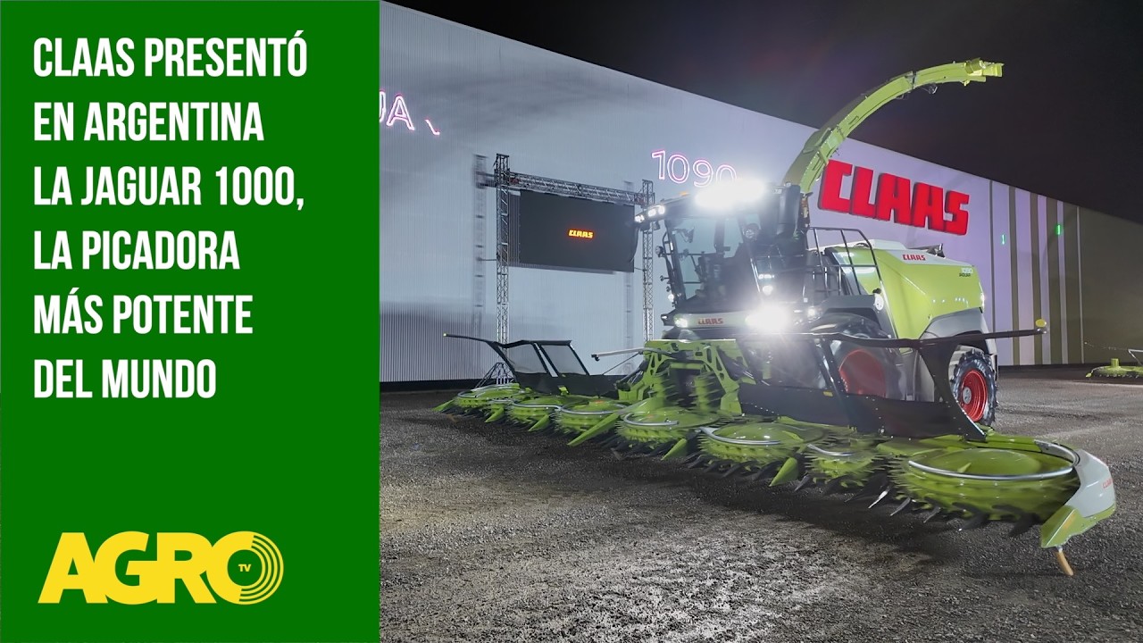 CLAAS presentó  la JAGUAR 1000, la picadora más potente e inteligente del mundo (#1178 2026-03-07)