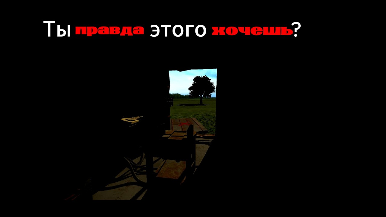 Ты правда этого хочешь? (The other side)