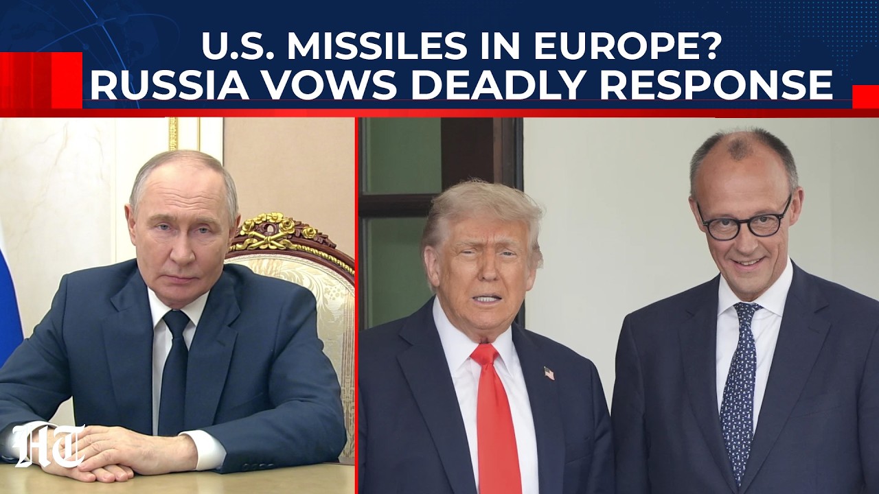 Will US Deploy Long-Range Missiles To NATO Ally? Russia Says ‘No’ As Europe Braces For Cold War 2.0