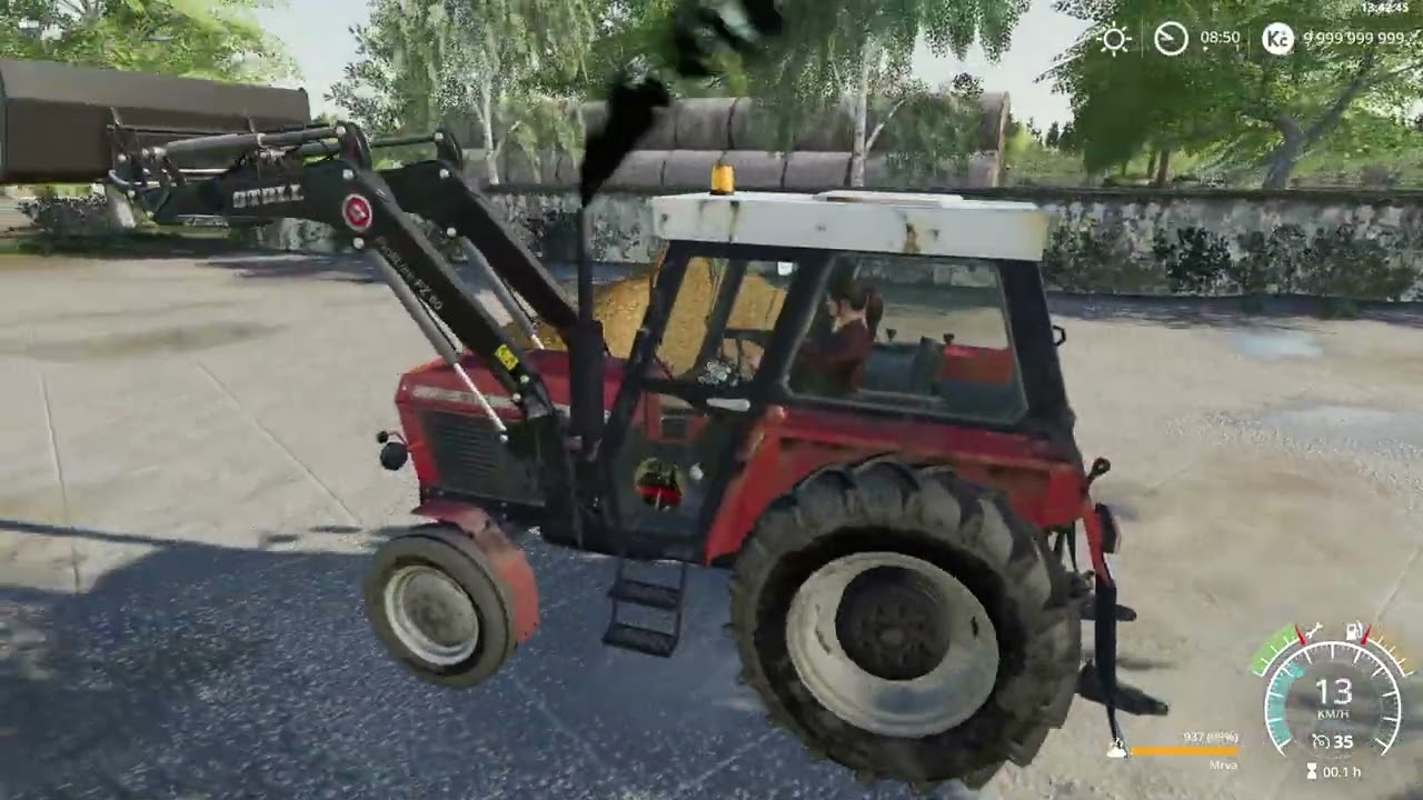 Ukázka modu jzd zábřeh fs19 145dil Zetor8111-10111