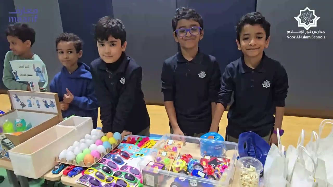 ما بين البدايات والإنجاز نطوي فصلًا ونبدأ حكاية جديدة أجمل رحلة مستمرة وطموح لا يتوقف في نور الإسلام