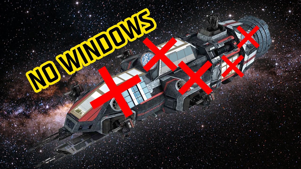 No Windows in The Expanse?!