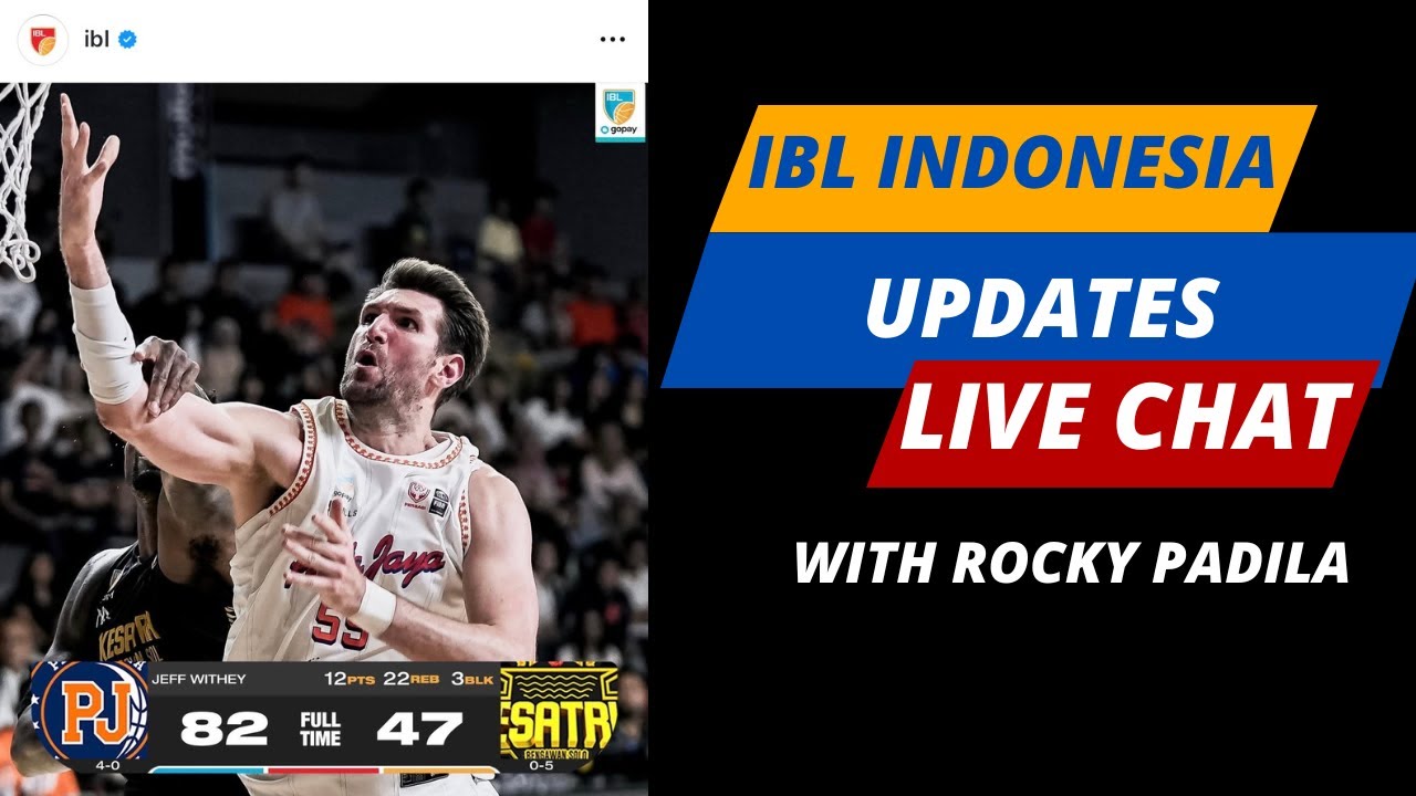 LIVE MONDAY: IBL Butuh 4 Pemain Imports Tahun Depan!