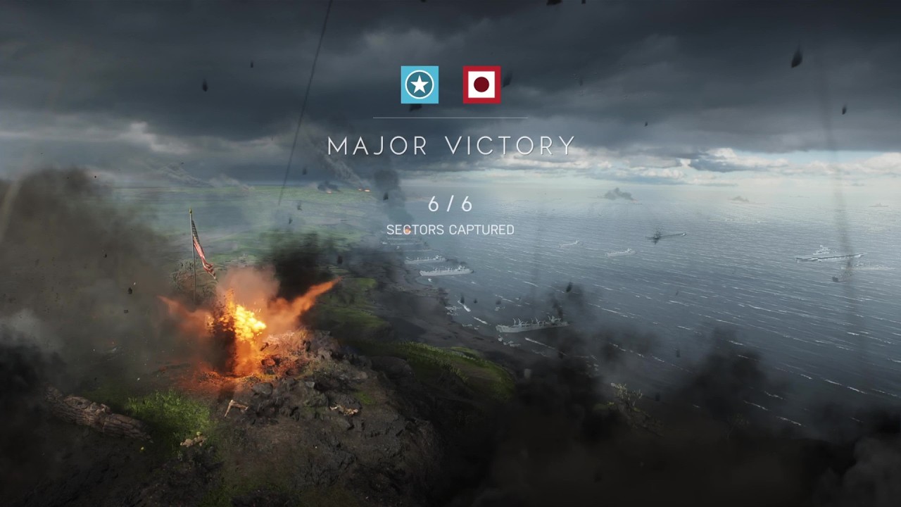 breaking through on iwo jima, 1st place