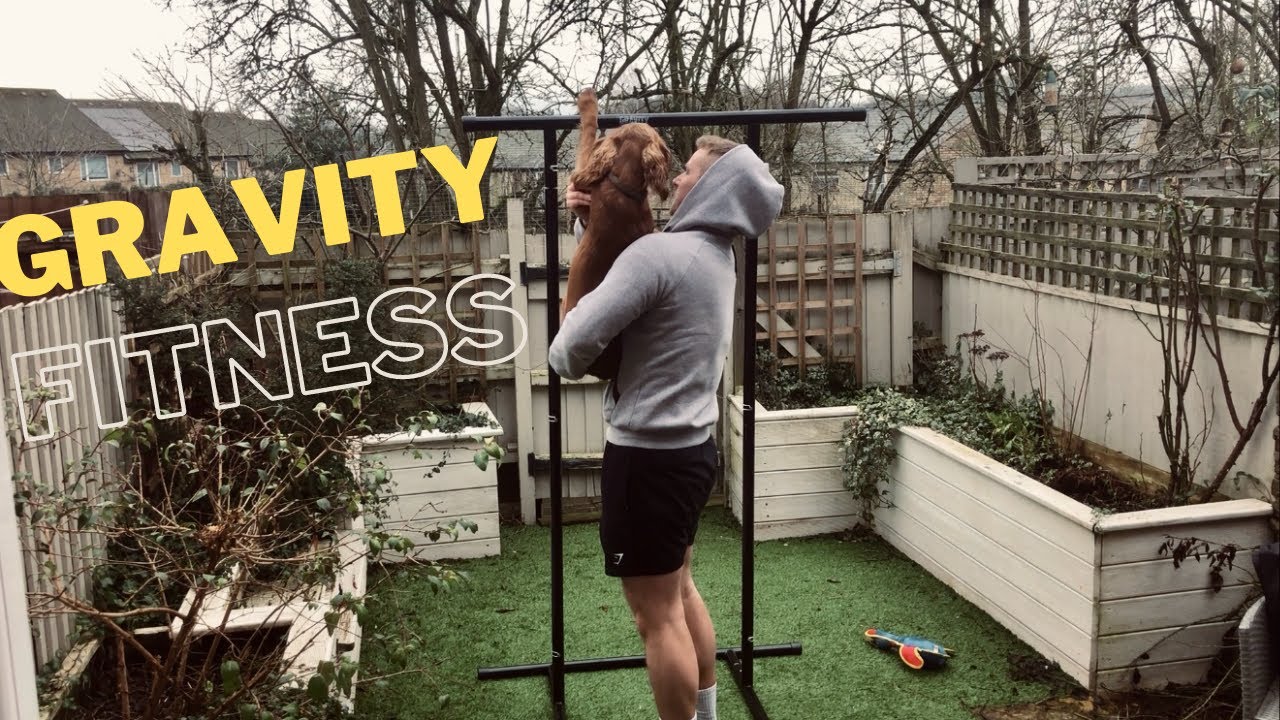 GRAVITY FITNESS PORTABLE PULL-UP RACK UNBOXING/REVIEW