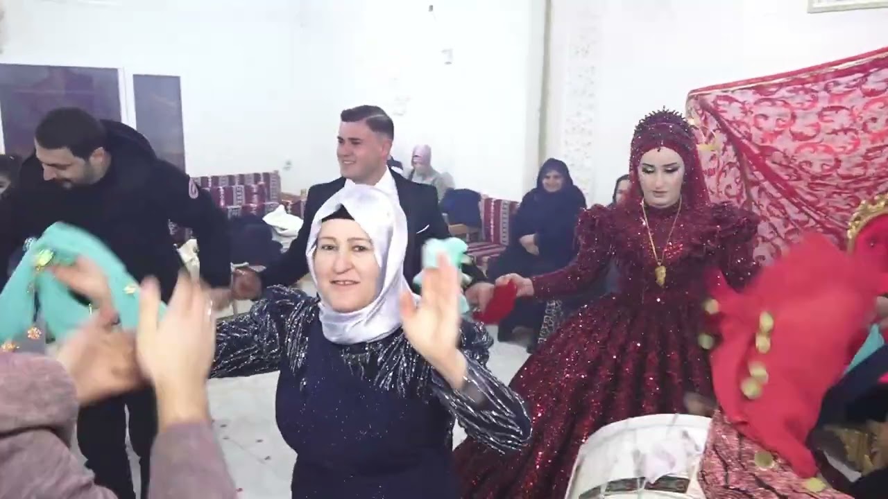 ALBAYRAK AİLE KINASI ( ALİ & FATMA ) Kına videosu part 1