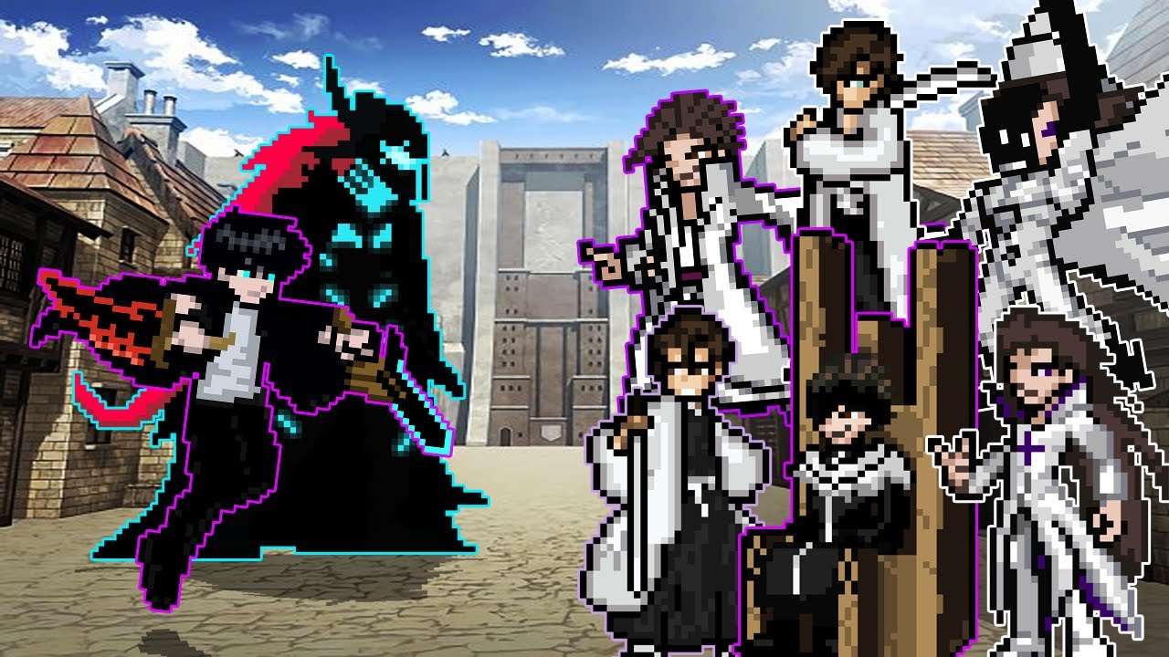 Sung Jinwoo Remastered VS All Aizen Forms