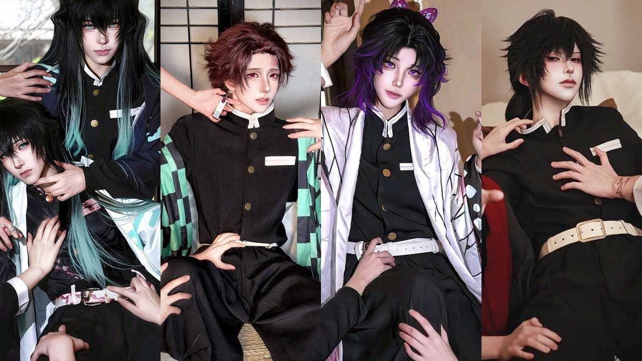 Tổng hợp [KNY Cosplay] || Lặn lâu quá kbiet mấy vợ còn nhớ tui không:))|| #kimetsunoyaiba #cosplay 