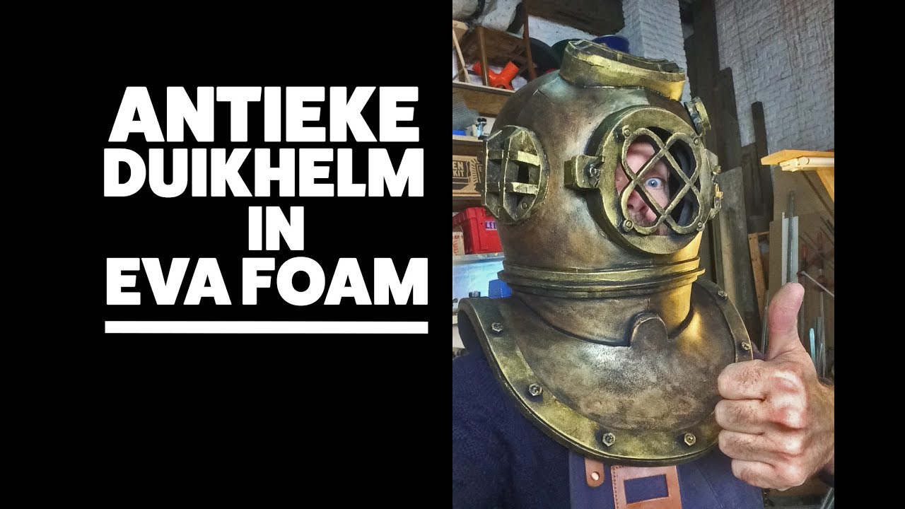 Koterij #48: Een antiek duikpak uit EVA foam