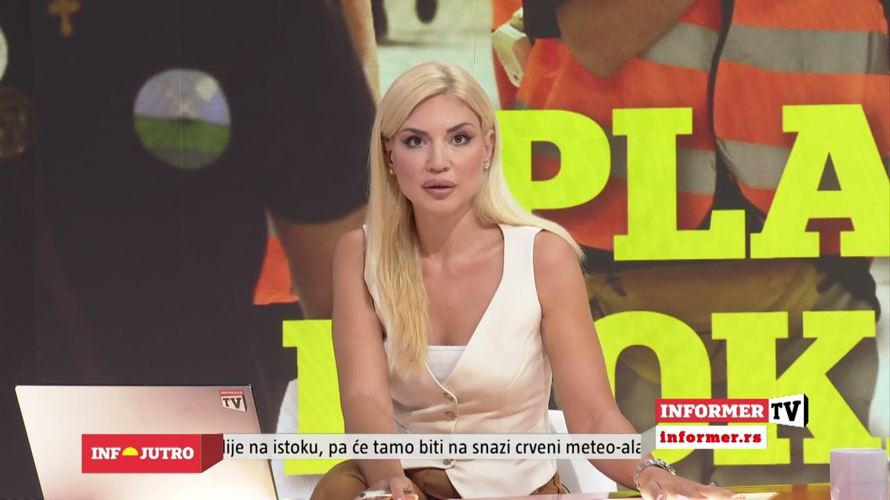 INFO JUTRO - Lažni ekolozi blokirali vozove koji ne zagađuju životnu sredinu!
