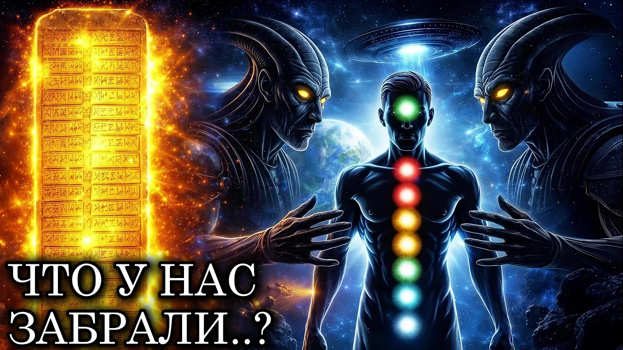 7 СПОСОБНОСТЕЙ ЧЕЛОВЕКА, Которые АНУННАКИ ЗАБРАЛИ У НАС перед УХОДОМ | История для сна
