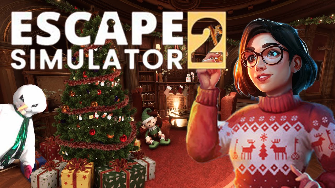 Escaping Frosty's clutches | Escape Simulator 2 Gameplay
