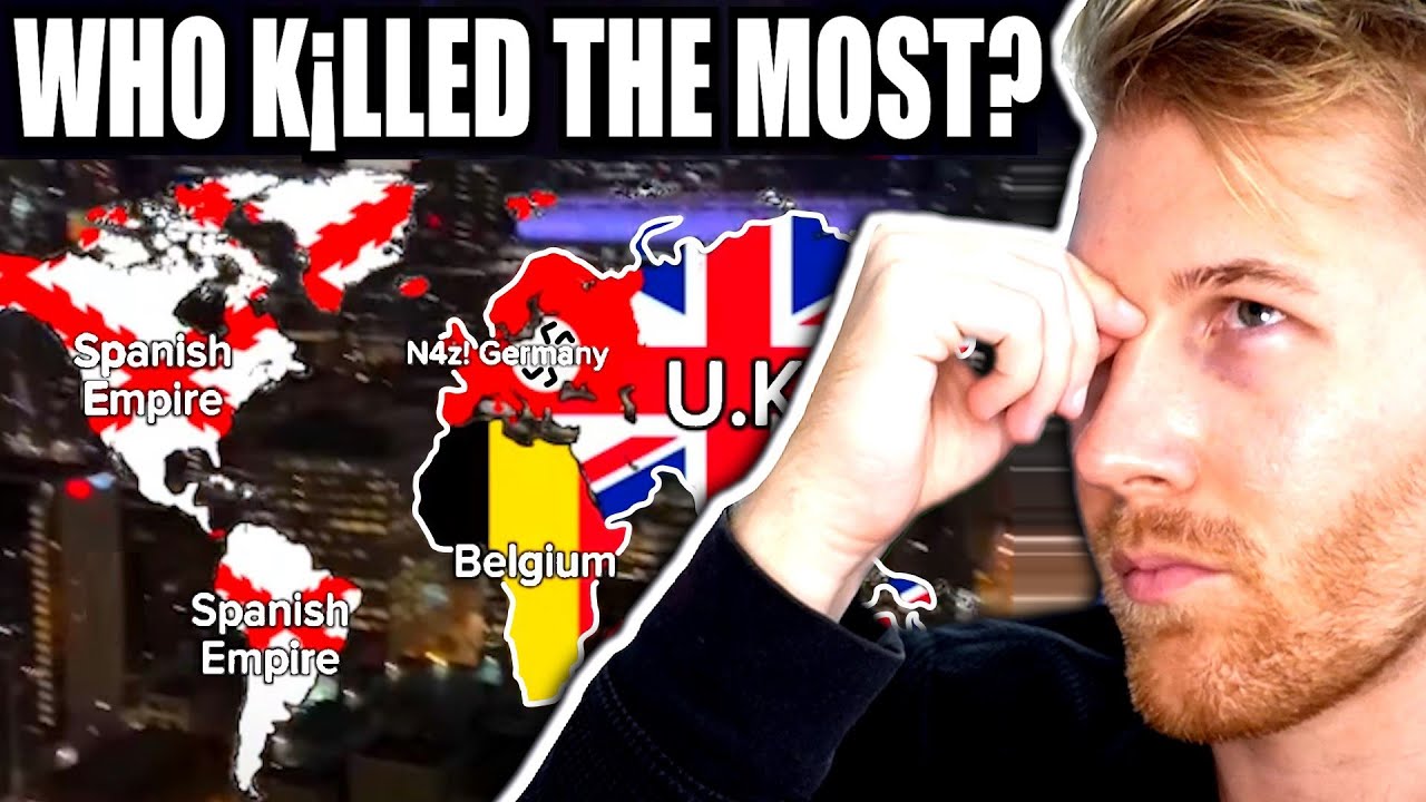 Кто стал причиной наибольшего количества жертв на каждом континенте... (YouTube Shorts)