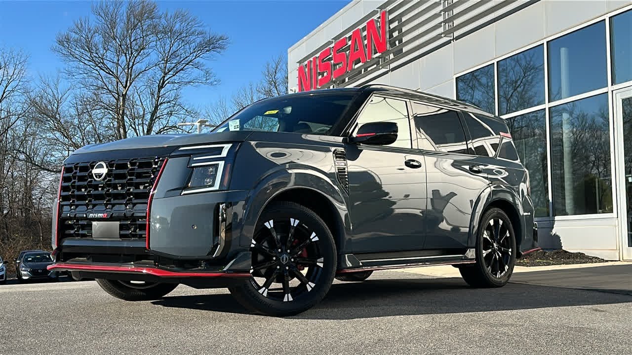 2026 Nissan Armada NISMO Pottstown, Royersford, Phoenixville, Collegeville, Reading PA