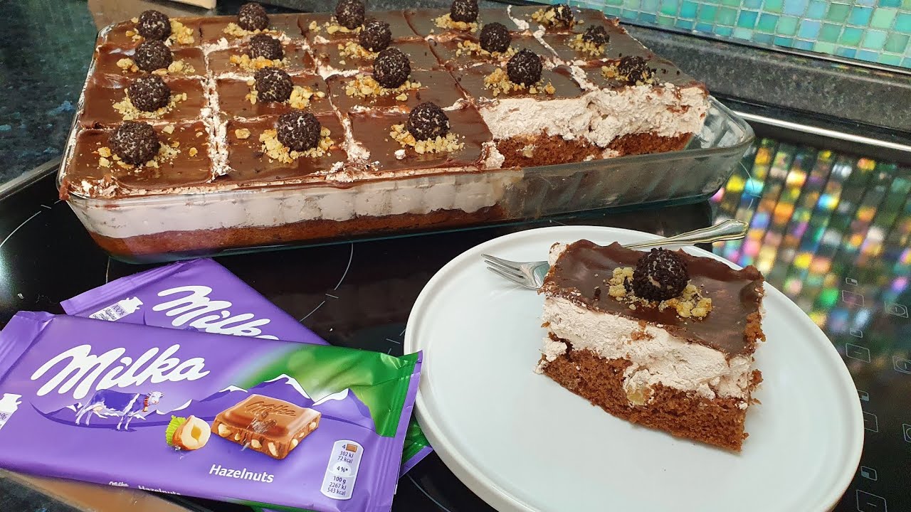 Torte Milka me ekstra shije që do ta persërisni si recet çdo her