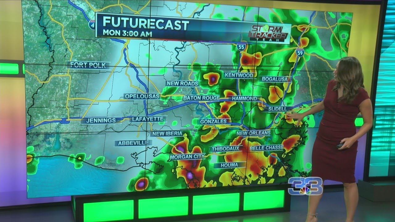 StromTracker Forecast 8-25-19