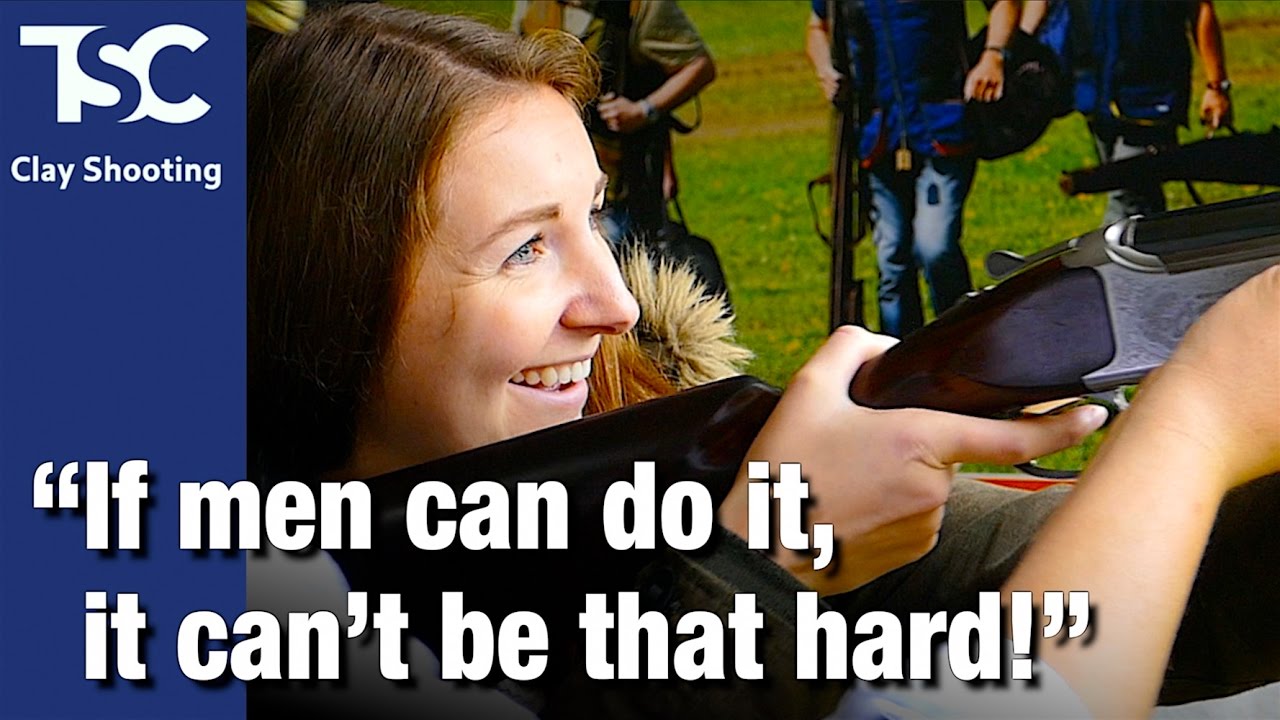 Ladies' shooting day at Oxford Gun Co