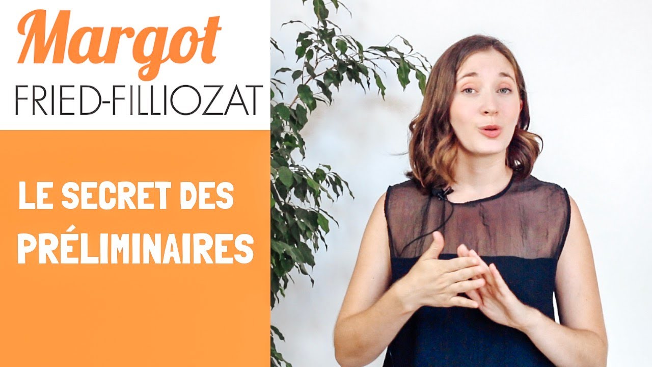 Le secret des préliminaires - par Margot Fried-Filliozat