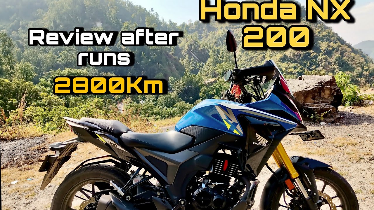 Honda NX200 Review After 2800Km Ride🏍️|Real Ownership Experience||