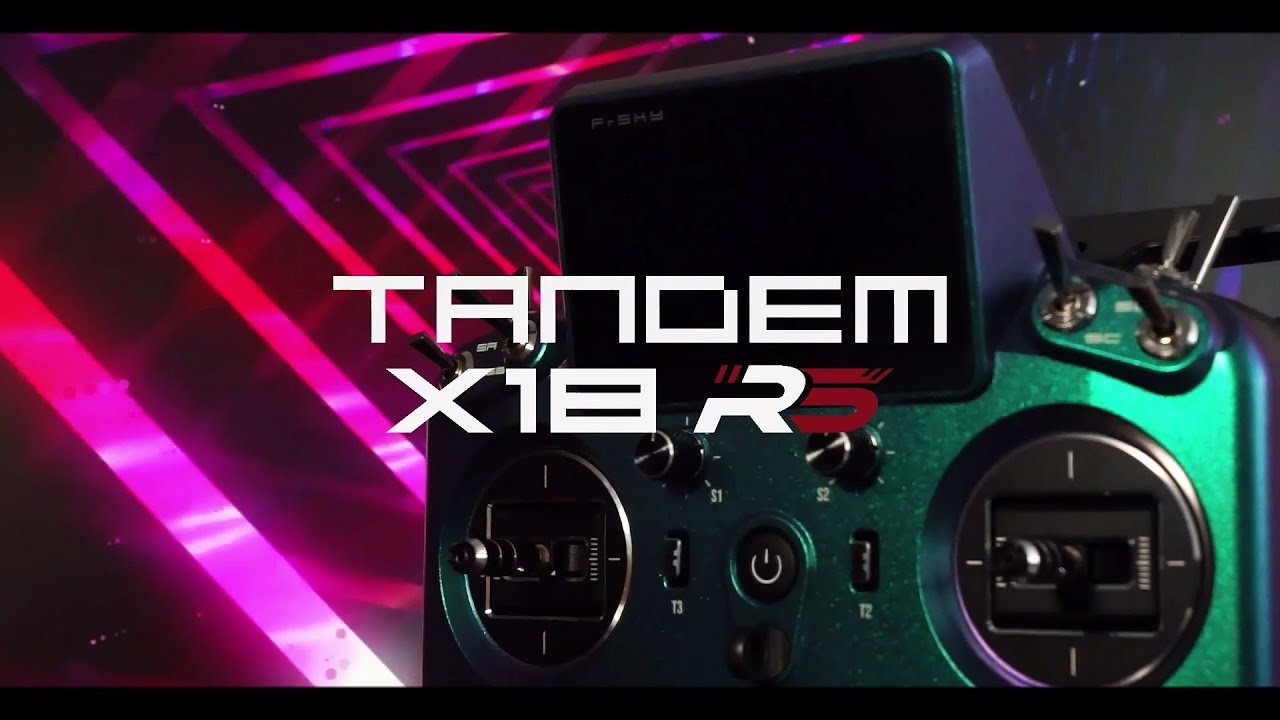 FrSky | TANDEM X18RS 900M 2.4G Dual-Band Telemetry ETHOS Radio