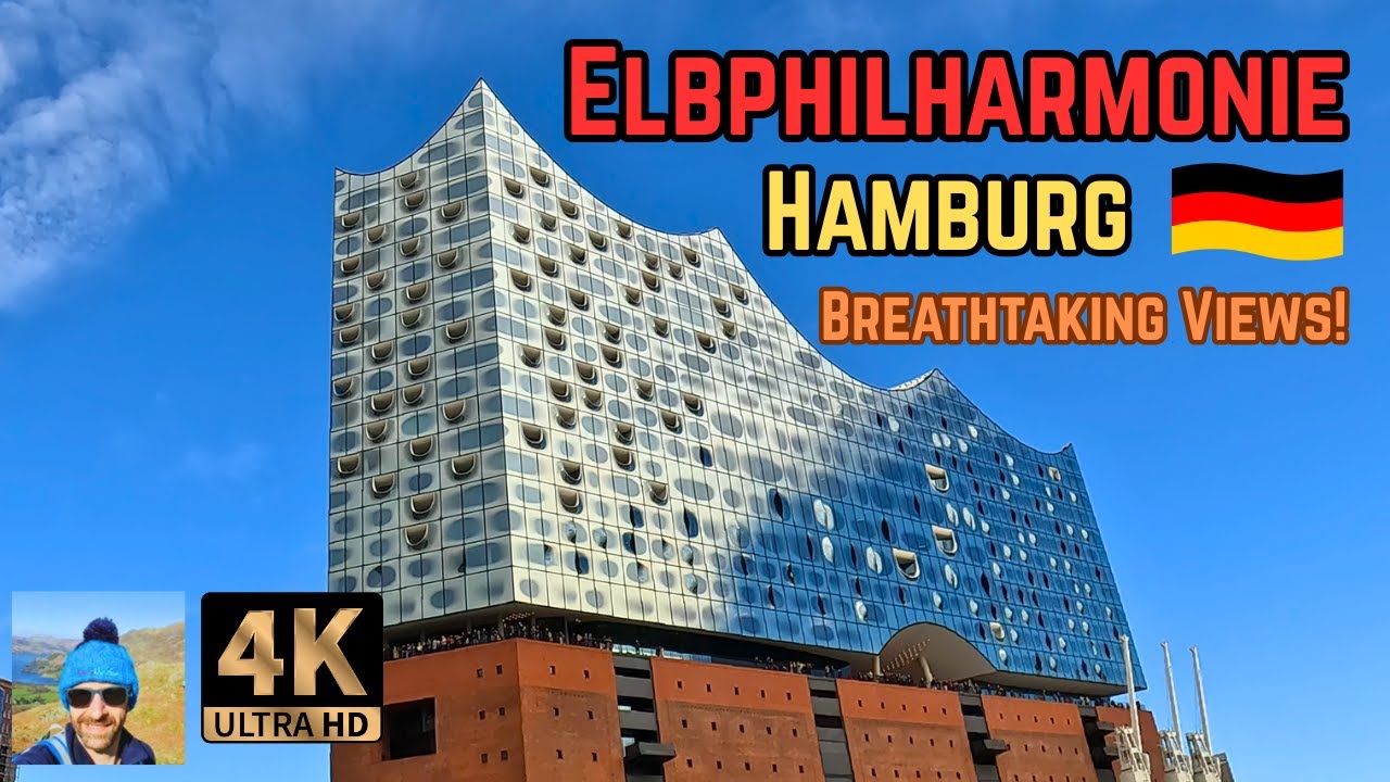 Witness the Elbphilharmonie Hamburg Breathtaking Views & Architecture