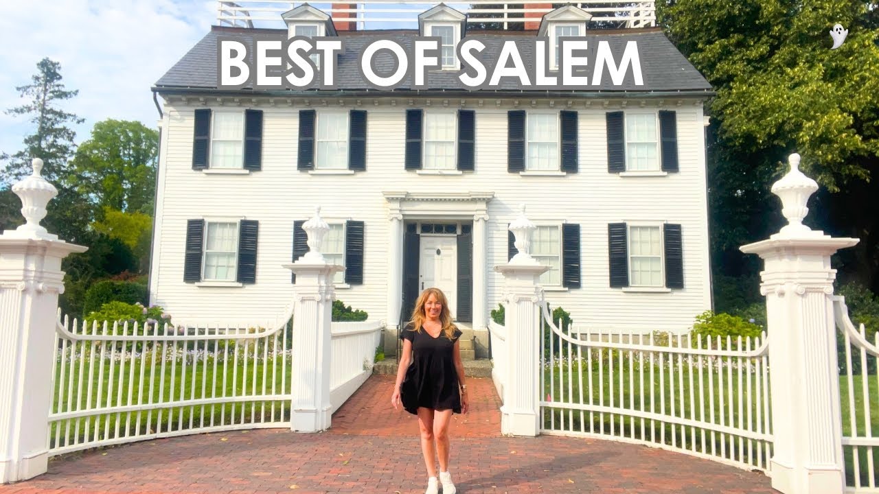 🎃 Salem Travel Guide Part 2 👻 Hotel Salem, Hocus Pocus Spots, Pickering Wharf, Food, Haunted Museum
