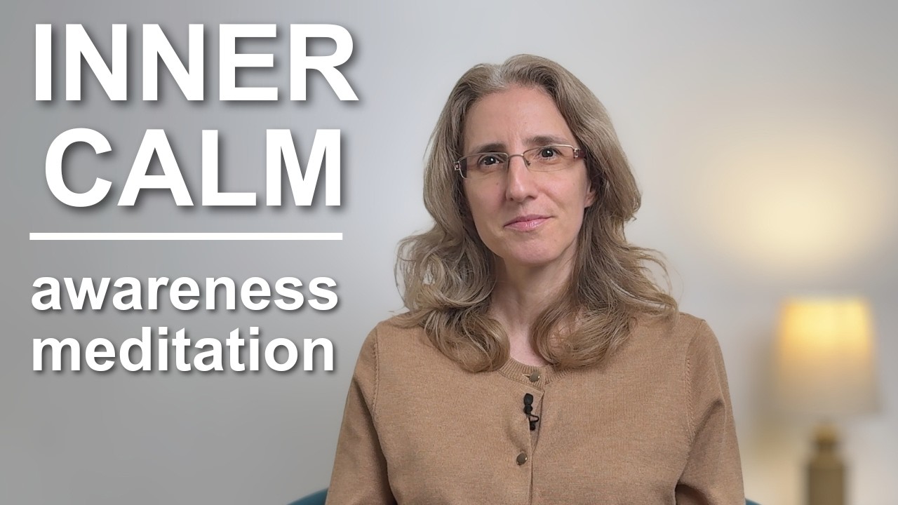 Remain Aware and Present When Triggered (Inner Calm Awareness Meditation)