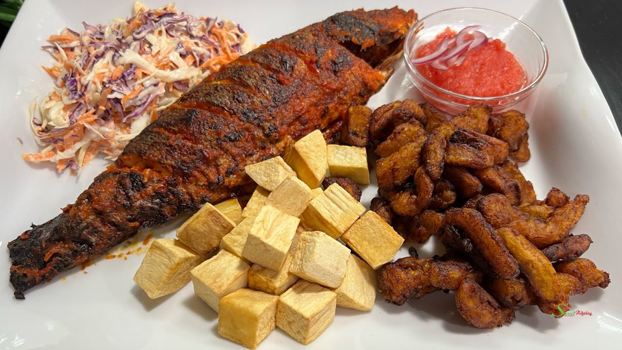 Juicy Oven Grilled Fish For The Whole Family