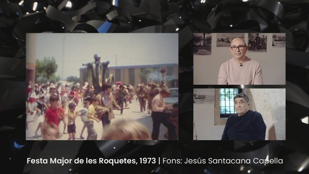 Les cintes de l’arxiu – inicis de la Festa Major de les Roquetes 1973 i 1975