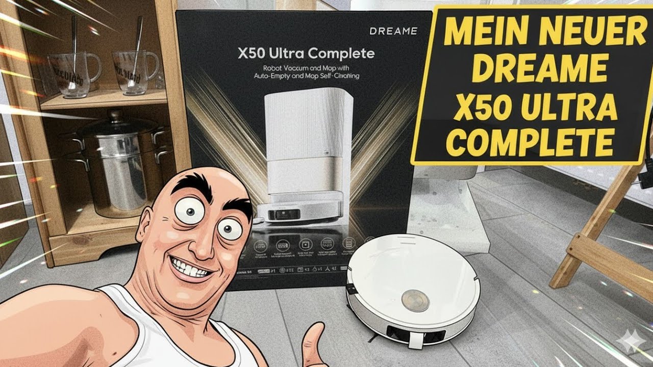 Dreame X50 Ultra Unboxing – Was ist alles dabei?