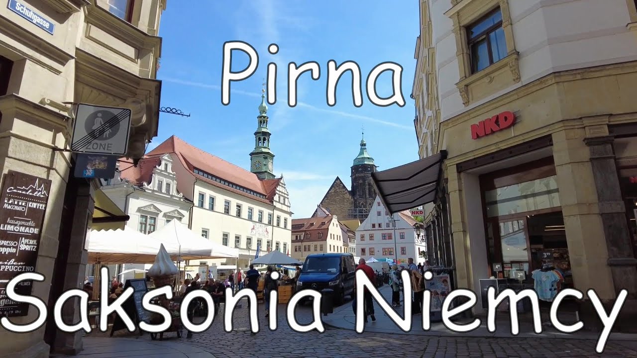 Pirna Saksonia Niemcy