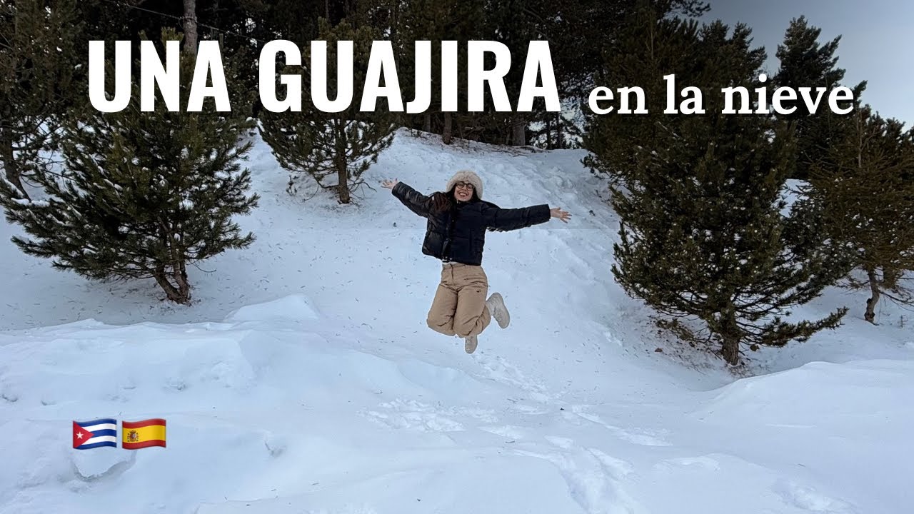 IMPACTADA😱Primera vez en un lugar con tanta Nieve ❄️ Así fue mi reacción 