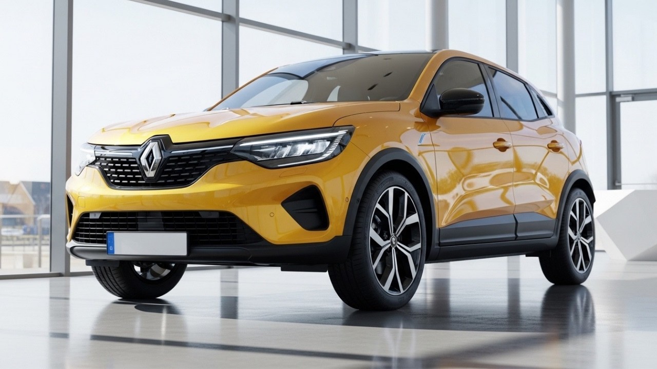 2026 Renault 4 E-Tech Revealed 😍 The Most Stylish Small EV You Didn’t Expect!