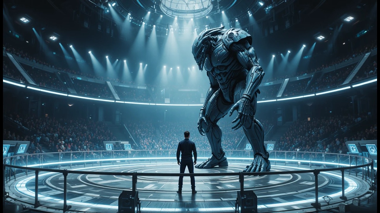 They Said No One Had Ever Hit Him — The Human Landed Five Before He Even Realized the Fight Began