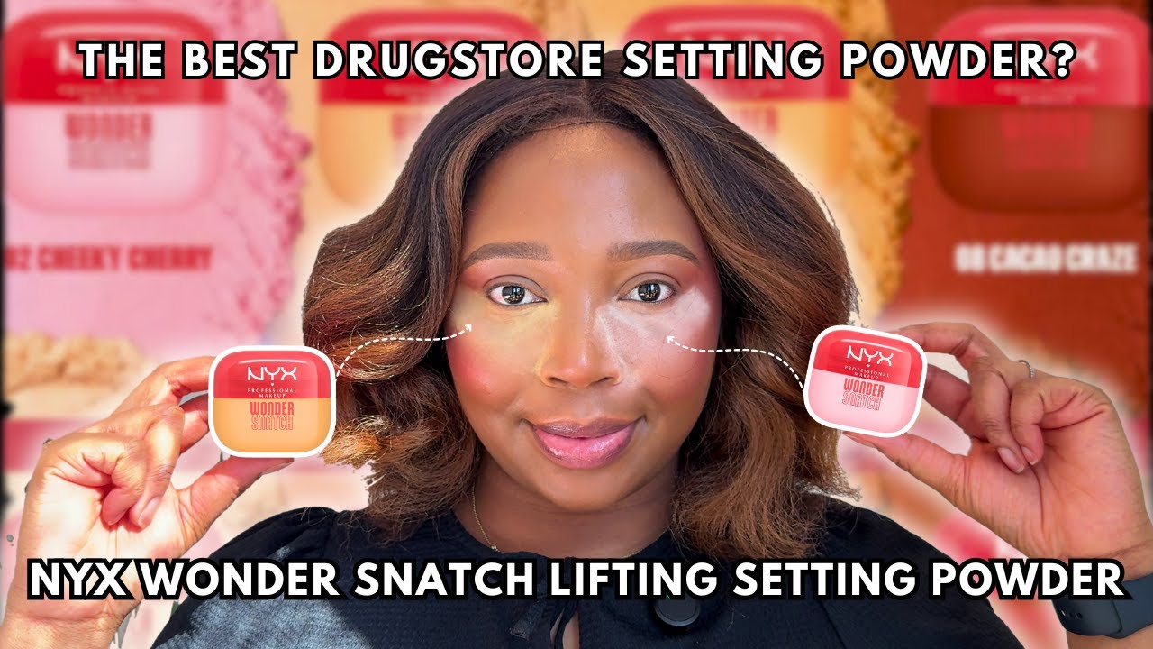 NEW! NYX Wonder Snatch Setting Powder: Is This The Best Drugstore Setting Powder? | FIRST LOOK!