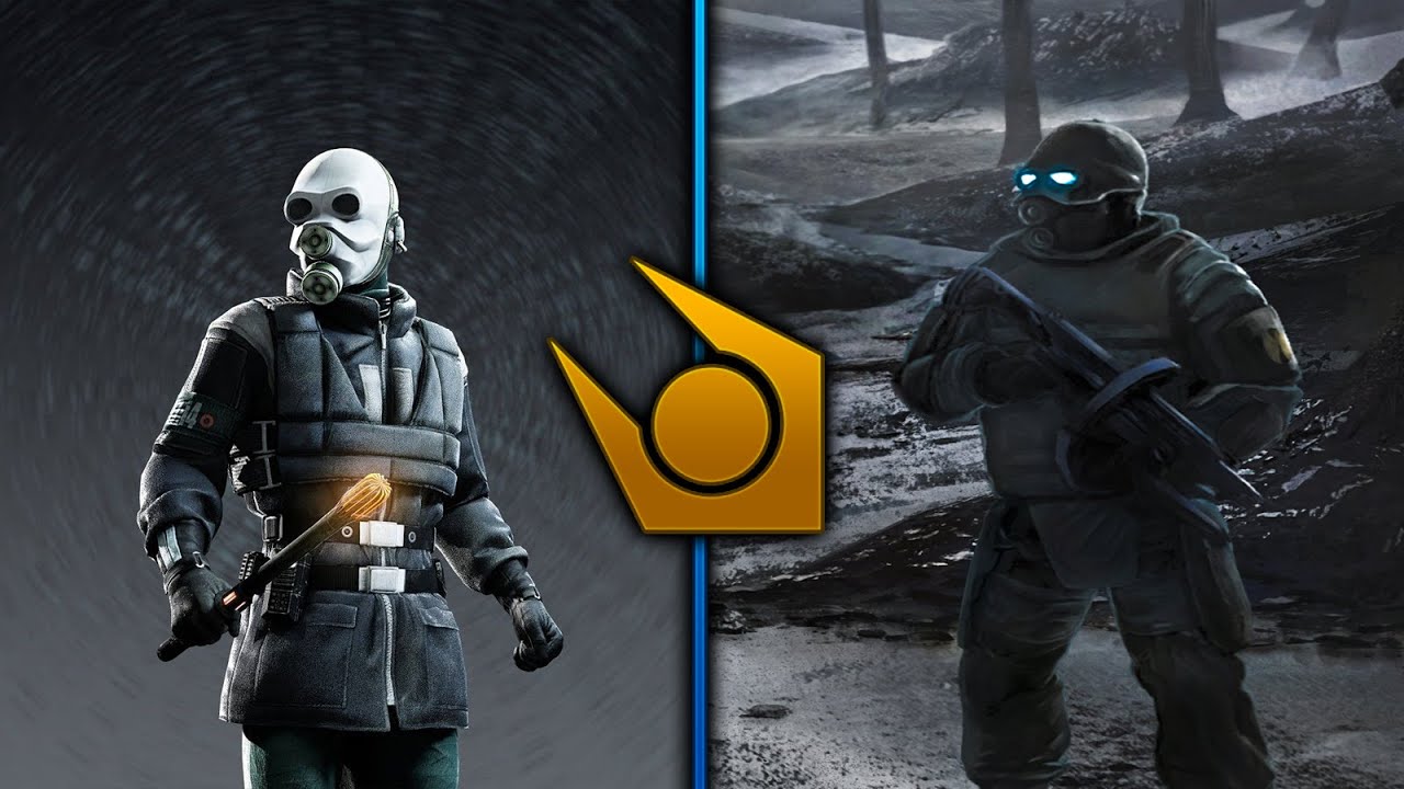 Half-Life 2: Expansiones Combine - Juegos  donde eres el enemigo parte 2