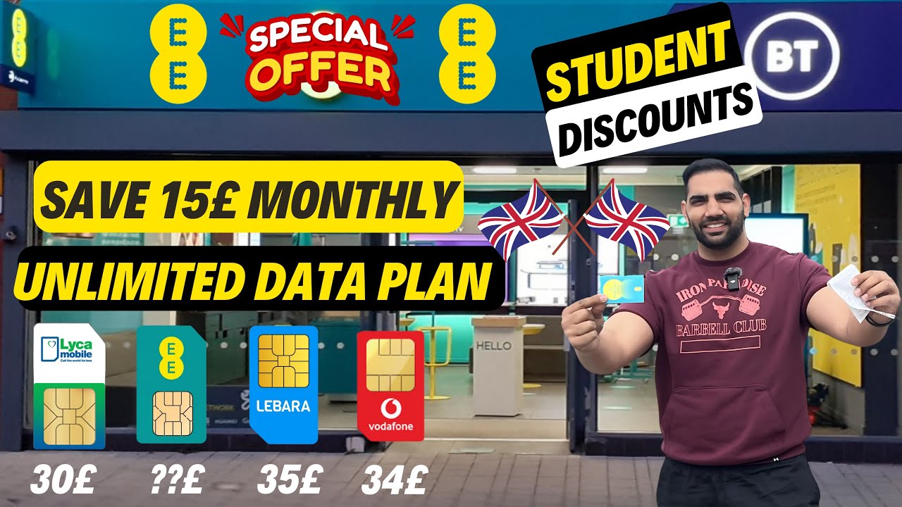 Best SIM card in the UK for students. EE is the best mobile network in the UK