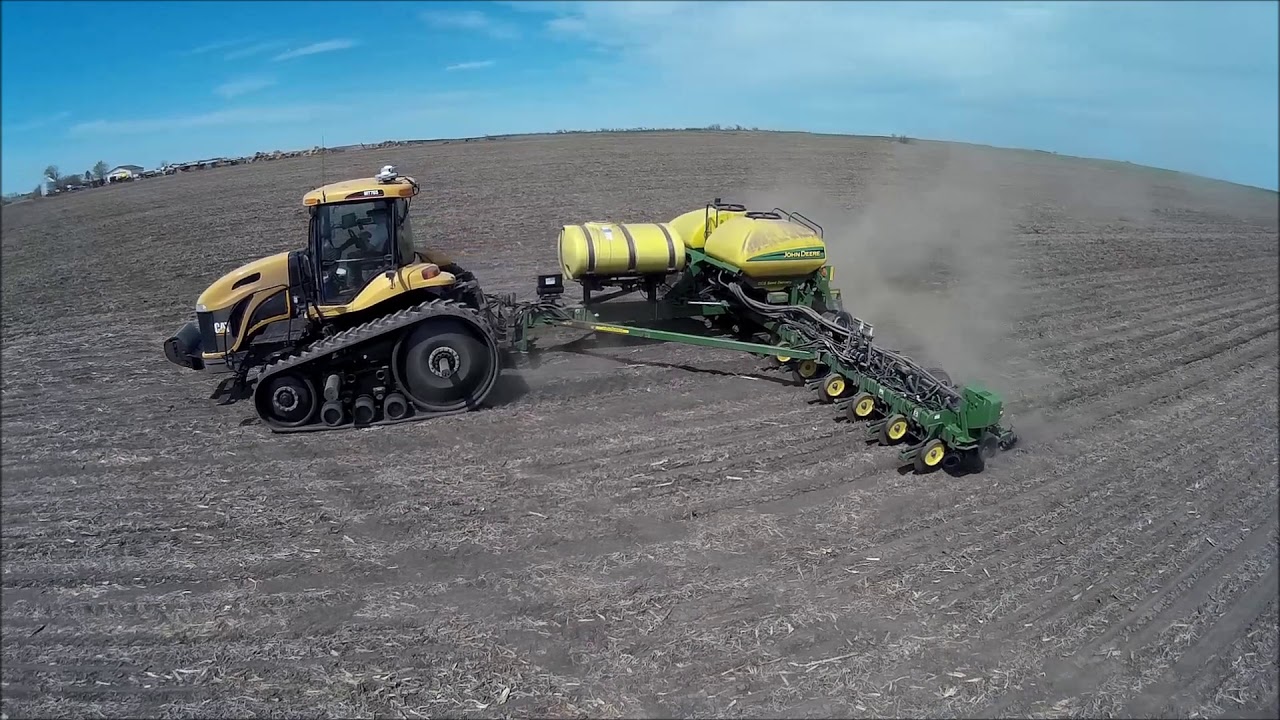Ag Leaders Suredrive System with RxR HDF Planter Footage