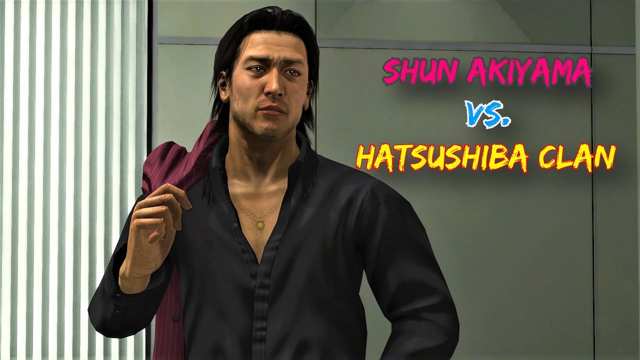 Yakuza 4 Remastered - Long Battle #1: Akiyama vs. Hatsushiba Clan (NO DAMAGE) [Legend] (4K 60FPS)