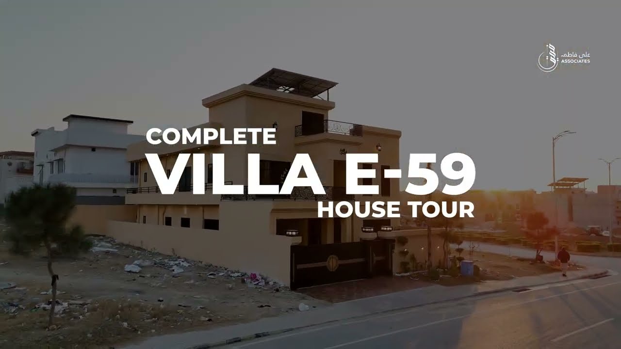 13 Marla Luxury House tour | Alexa Operated | Kohistan Enclave
