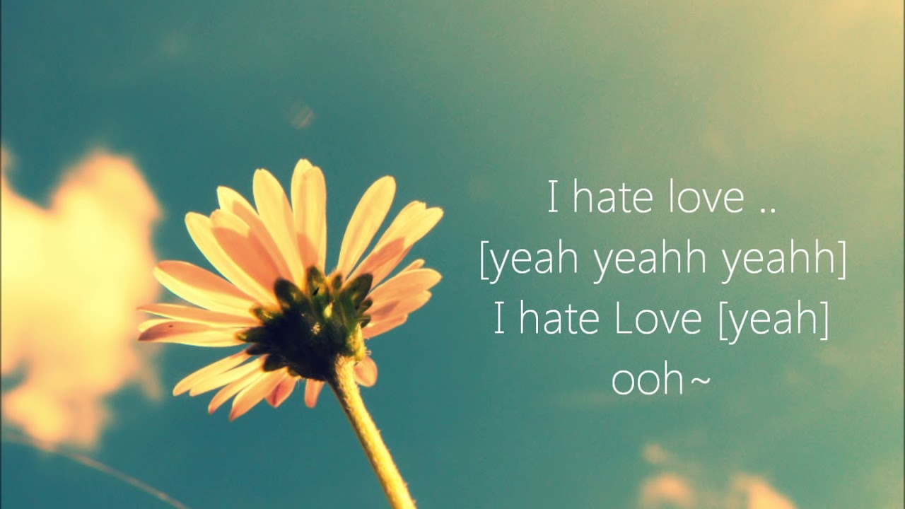 Claude Kelly - I hate Love [HD] [Lyrics]