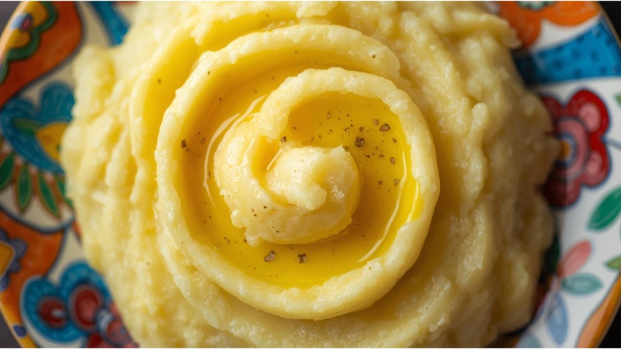 PURÉ de PATATAS ULTRA CREMOSO en Pocos Minutos (Sale Perfecto)