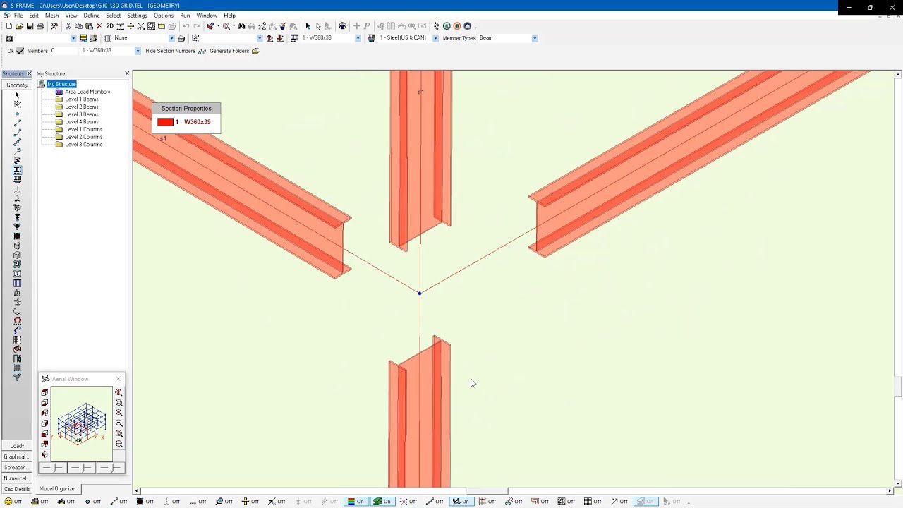 S-FRAME Tutorial Series #6 - Member Releases and Member Orientation