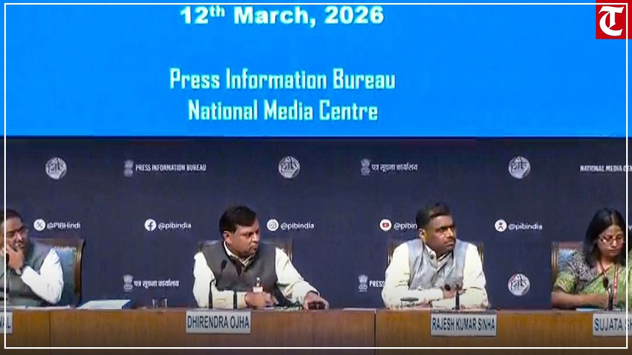 LIVE: Briefing by Ministry of Petroleum & Natural Gas, MEA & Ministry of Shipping on West Asia War