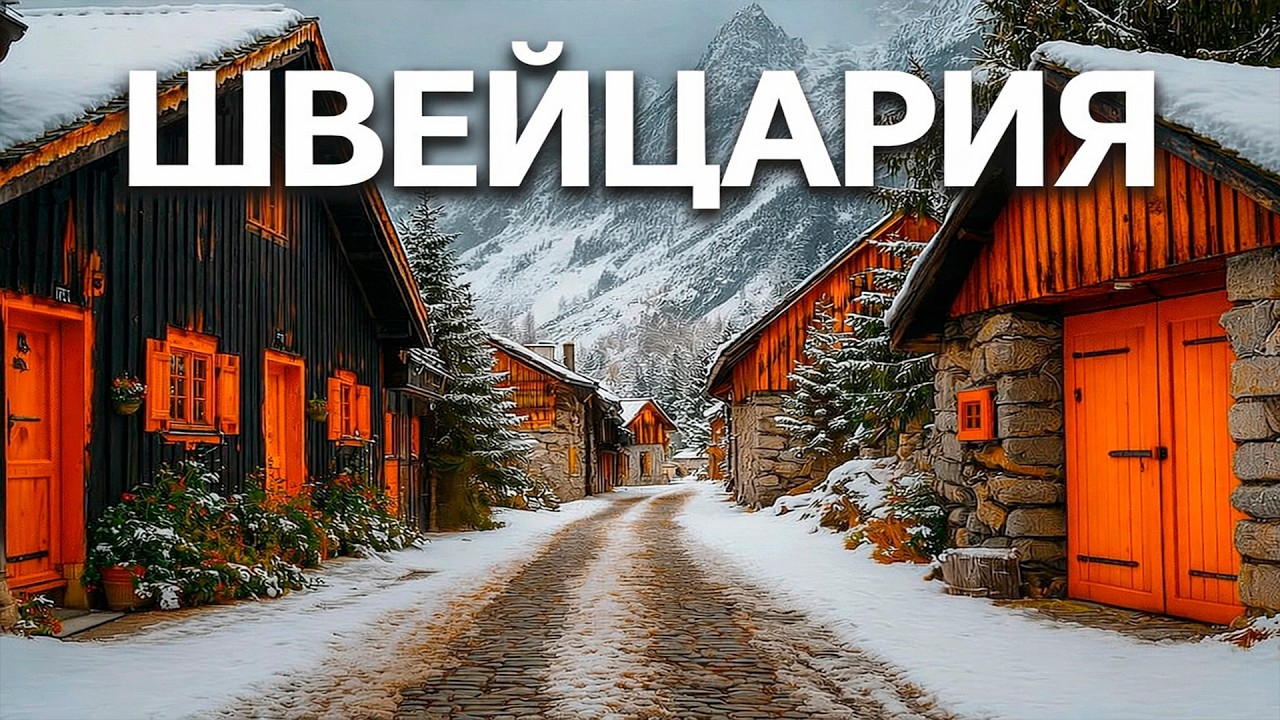 Швейцария: Самая аккуратная страна в  мире