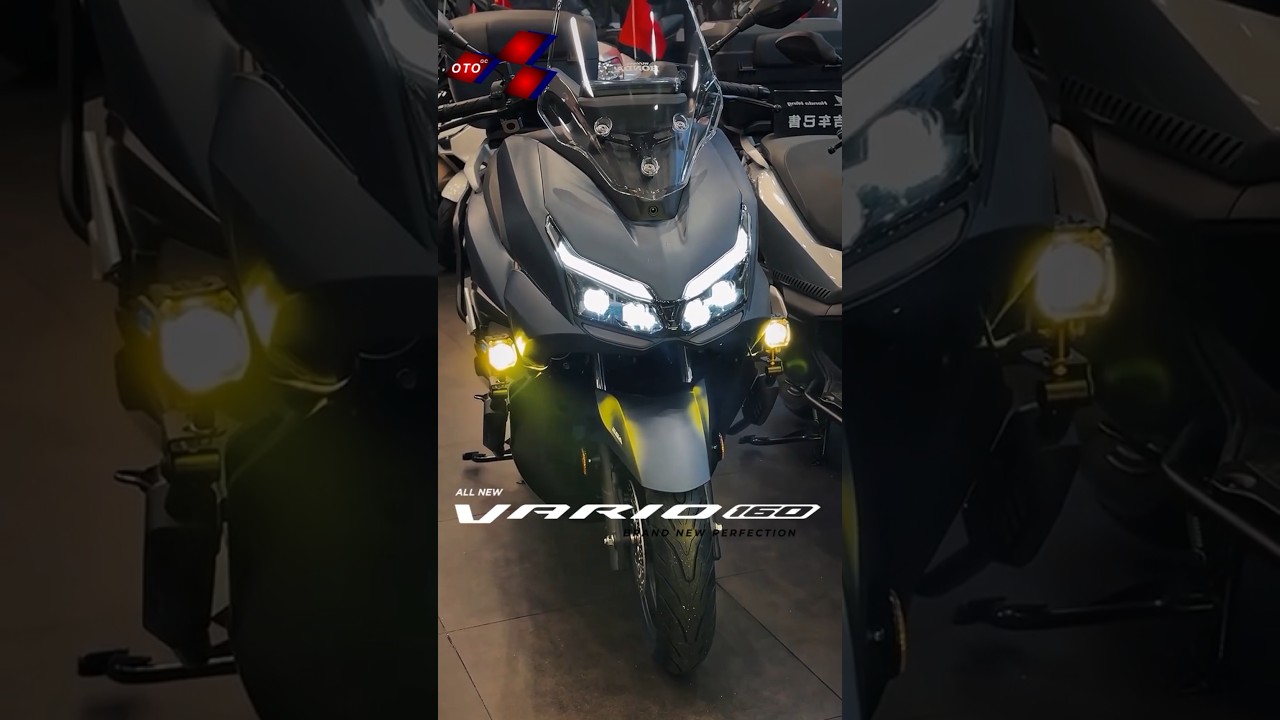 SKUTIK HONDA PALING DITUNGGU 🔥 ALL NEW HONDA VARIO 160 🔥 #honda #yamaha