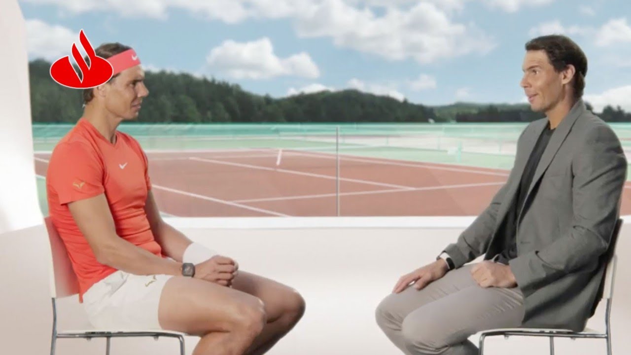 GETTING to KNOW RAFA NADAL... through RAFA NADAL | Santander Bank