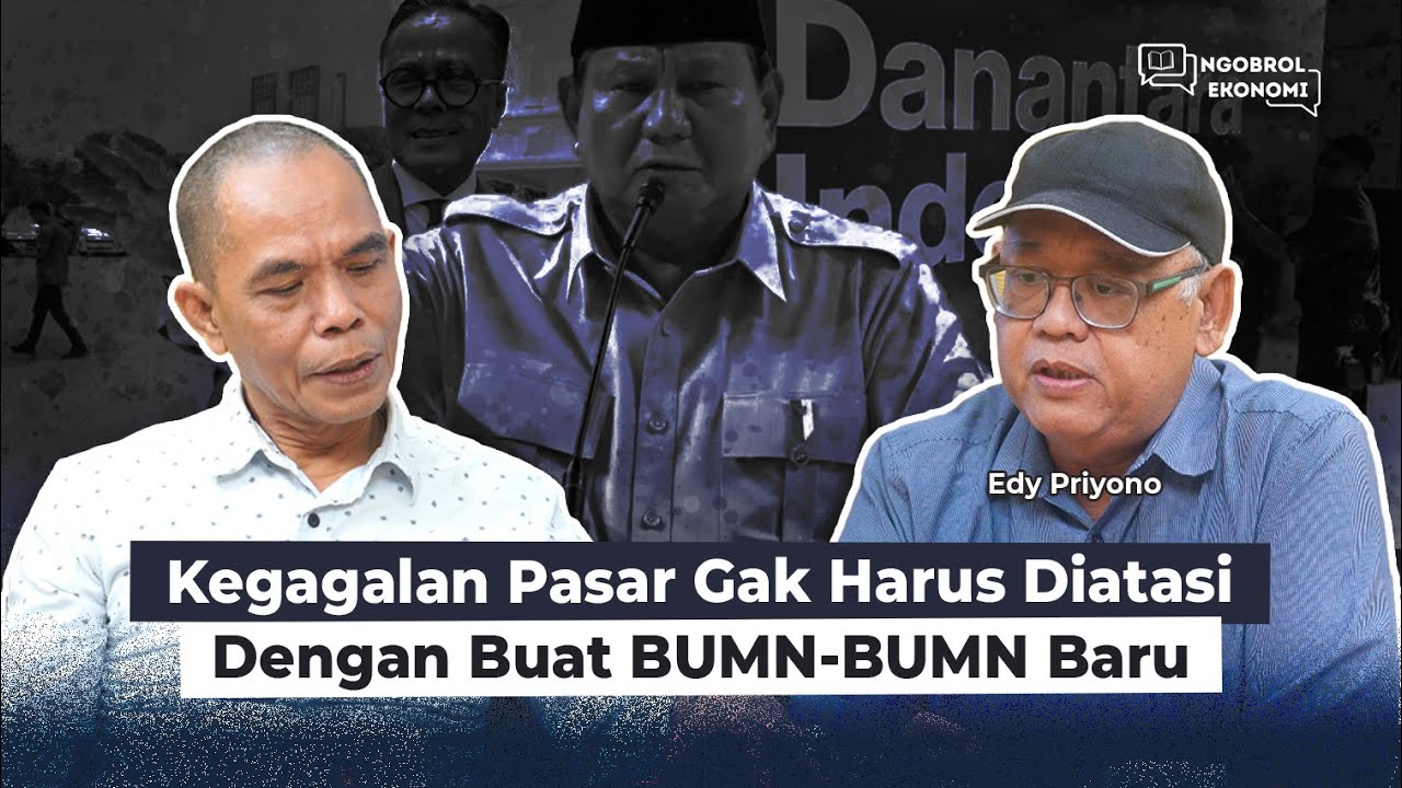 Hadirnya BUMN harusnya mempermudah, bukan sebaliknya | Edy Priyono #Ngobrol116